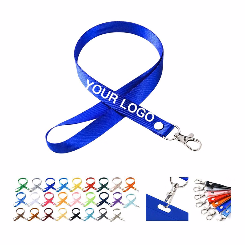 Comfort Polyester Lanyard Lightweight Design