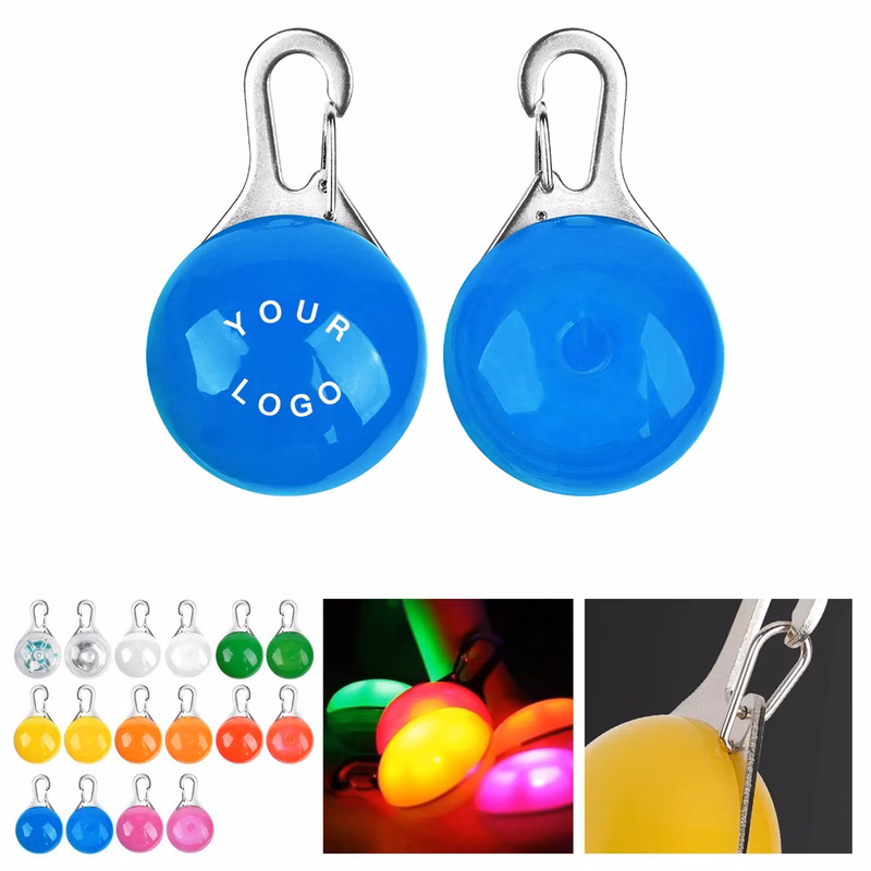 Glow Safety Light for Pet Collars or Leashes