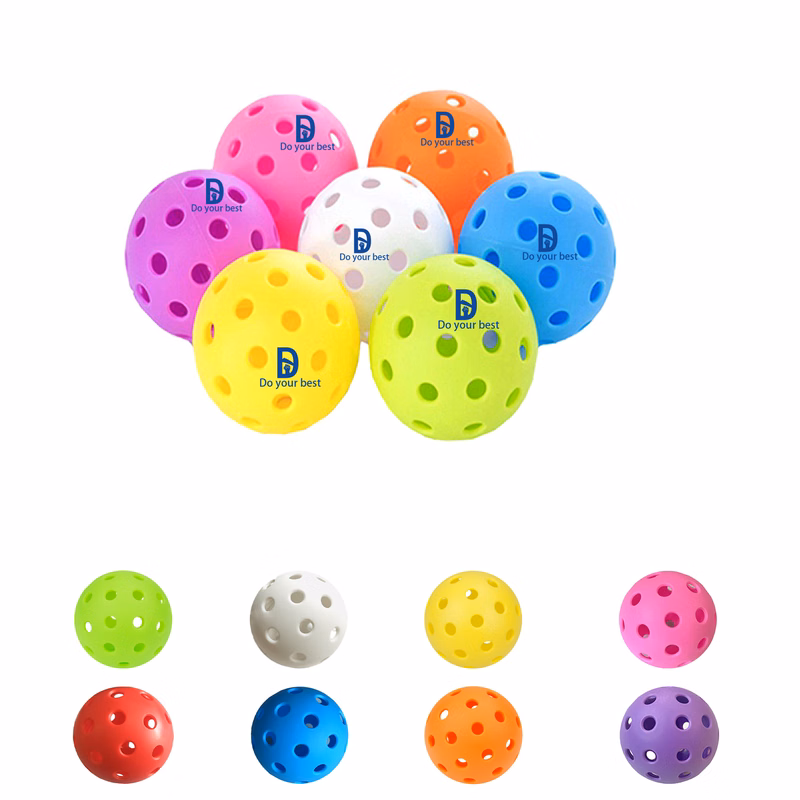 MOQ 20 Indoor and Outdoor Pickleball