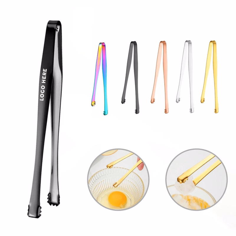 Stainless Steel Kitchen Ice Tongs