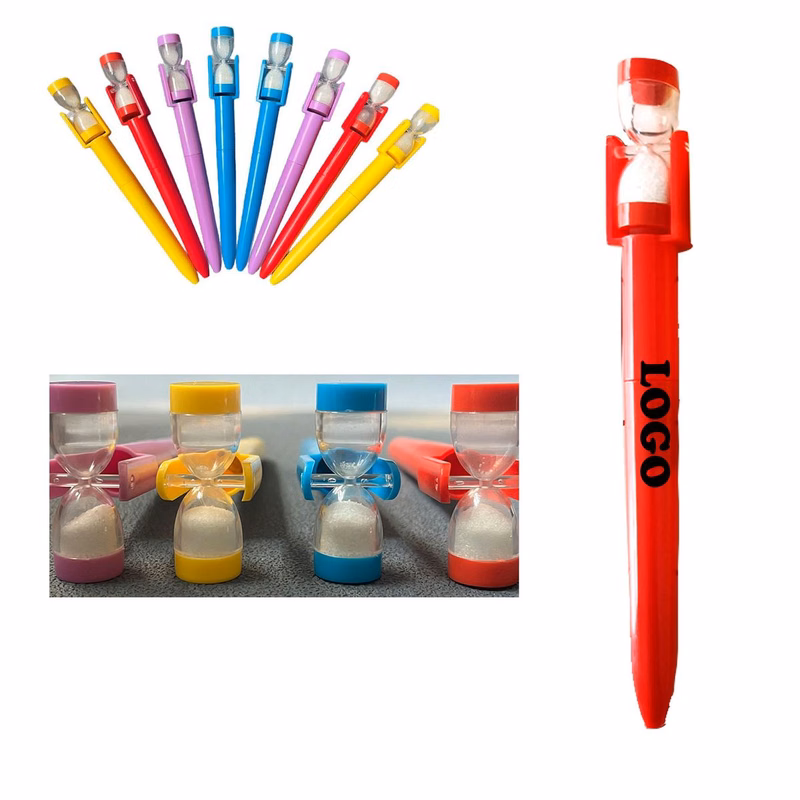 Hourglass-Shaped  Pen