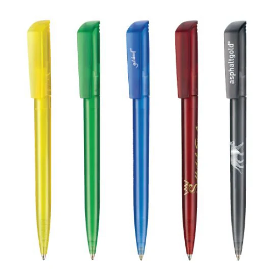 Flip Transparent Pen 1