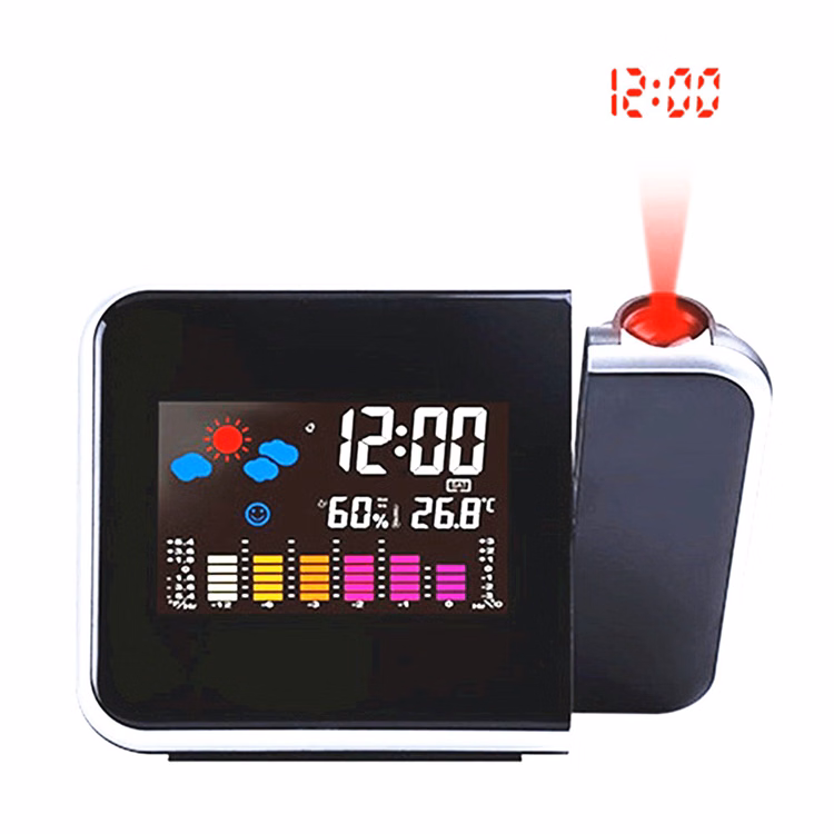 LED Digital Projection Alarm Clock