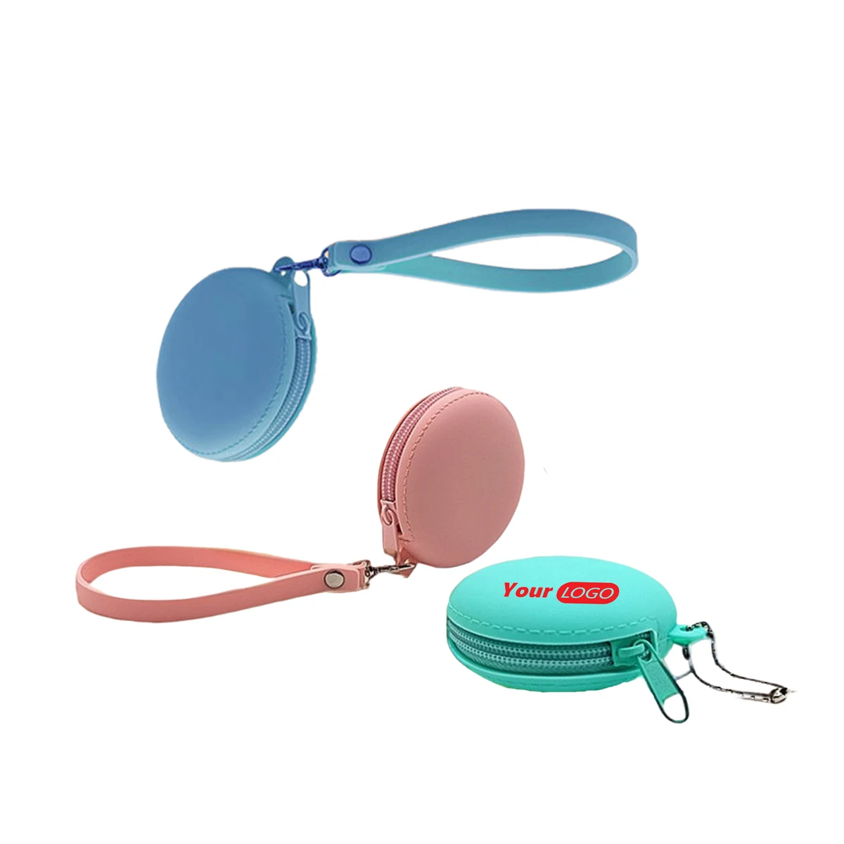 Round Silicone Coin Purse 1