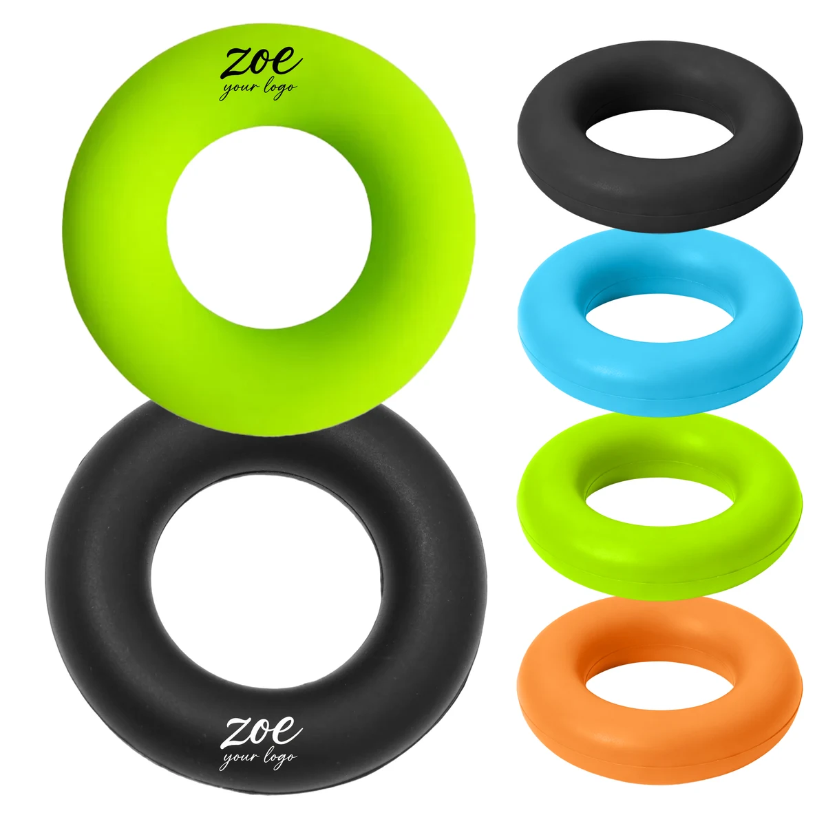 Silicone Grip Strength Ring 1