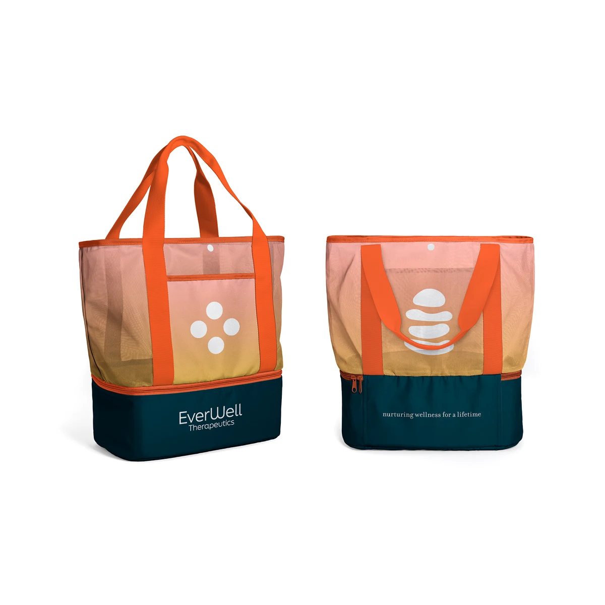 Mesh Tote with Cooler 1