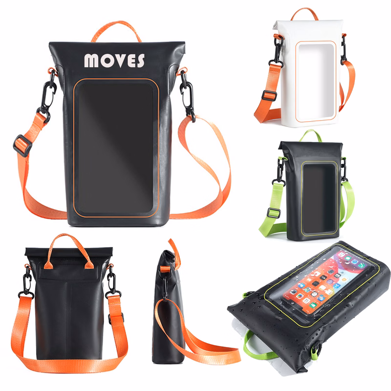 PVC Waterproof Bag For Mobile Phone