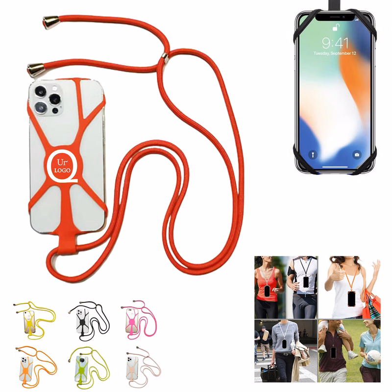 Universal Silicone Mobile Phone Elastic Sleeve