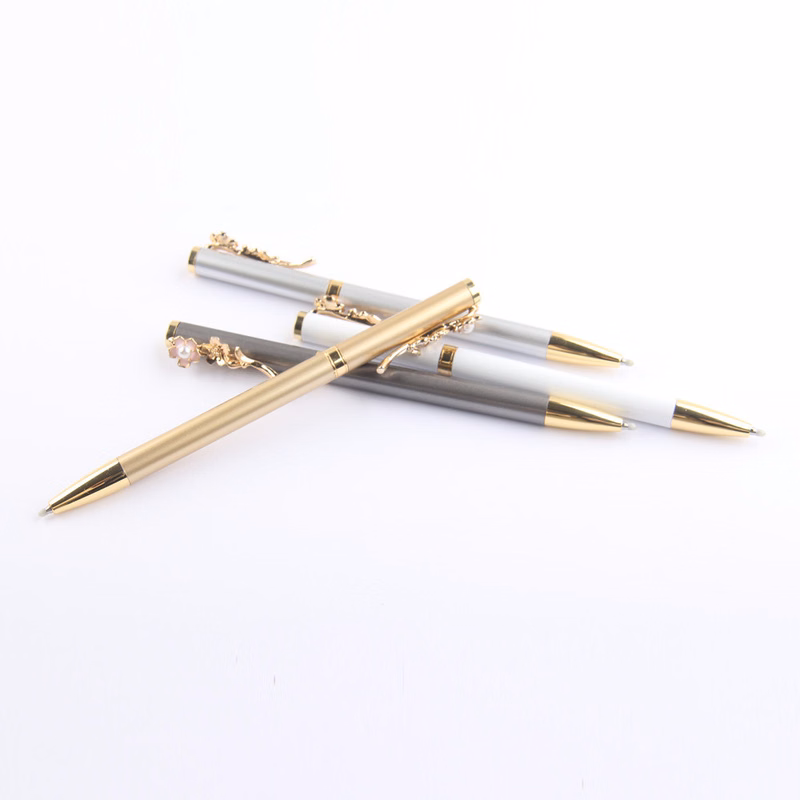 Flower Metal Ballpoint Pen