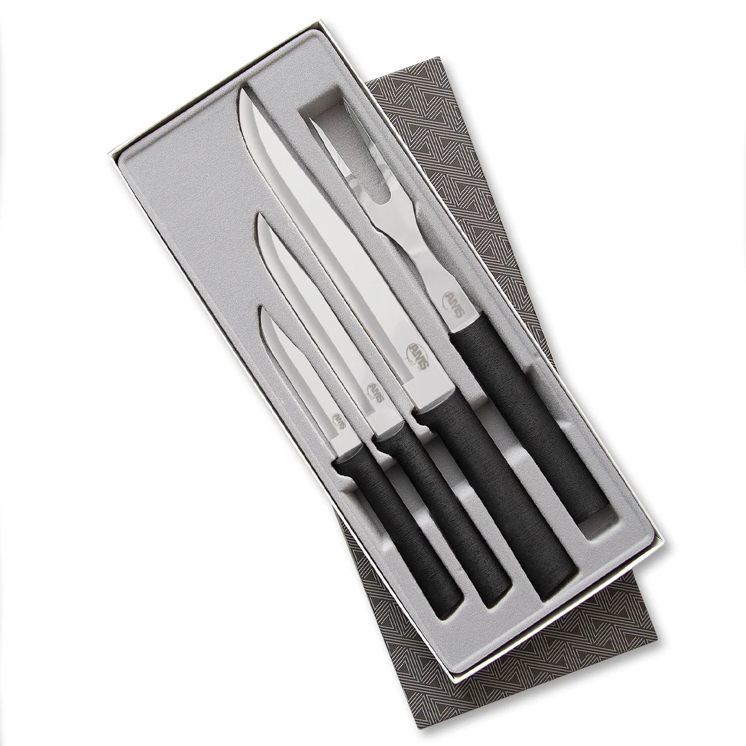 Prepare Then Carve Gift Set w/Black Handle 1