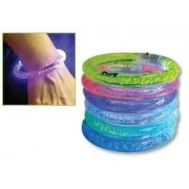 Flashing LED Bubble Bracelet 1