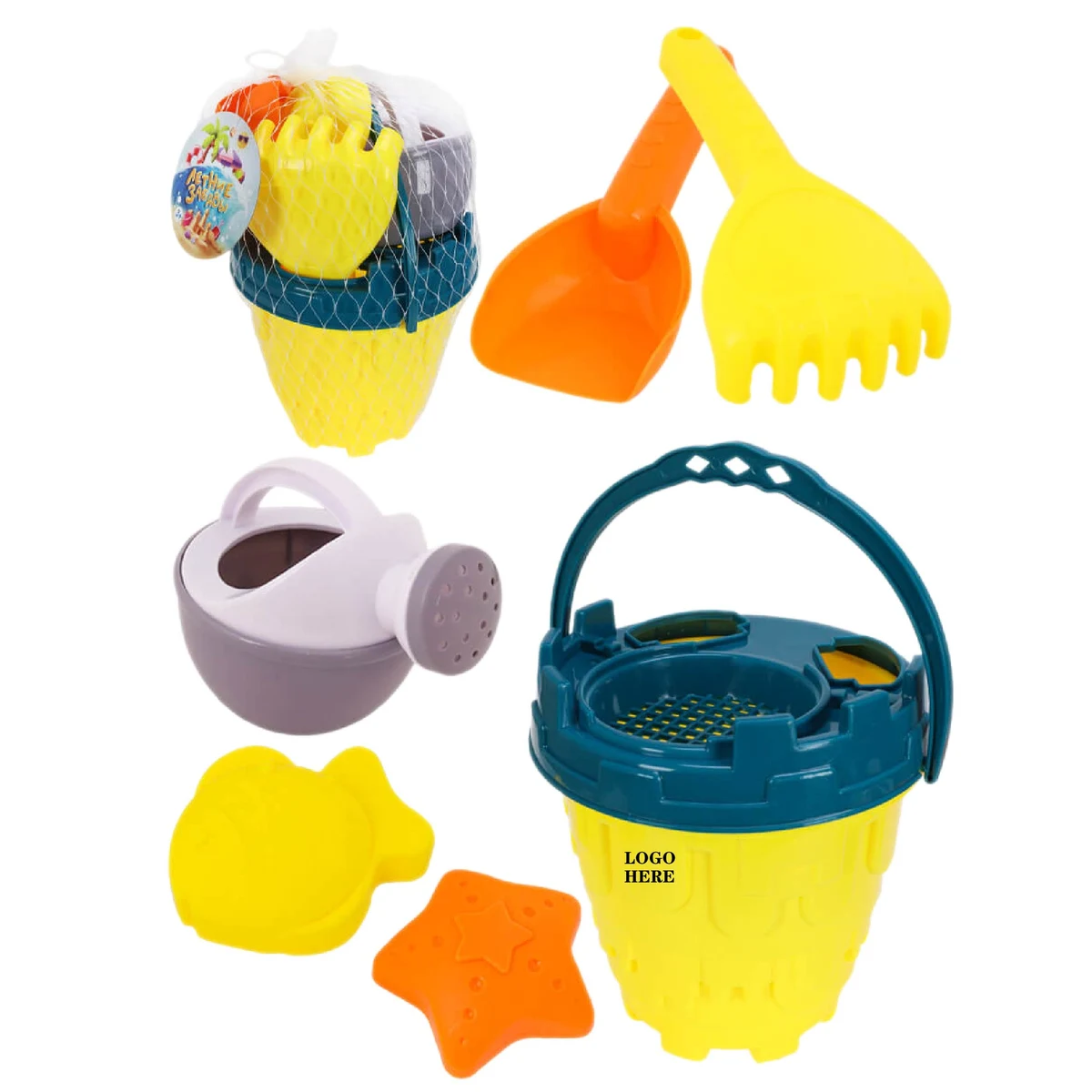 Beach Sand Toys for Kids 1