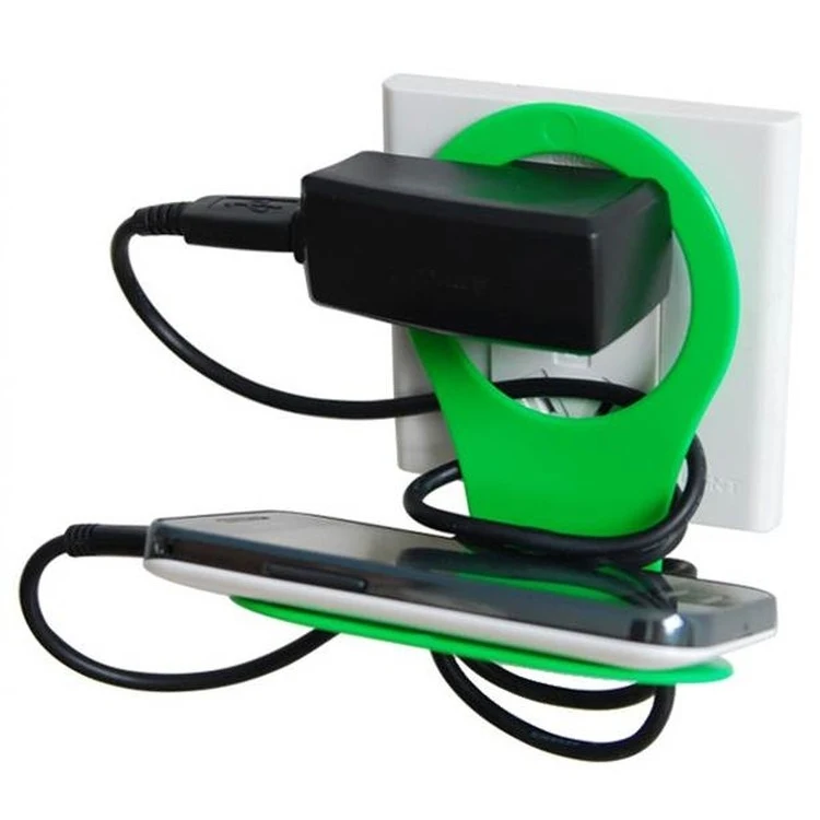 ABS Plastic Multi-functional Foldable Phone Charging Holder 1