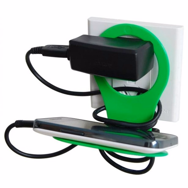 ABS Plastic Multi-functional Foldable Phone Charging Holder