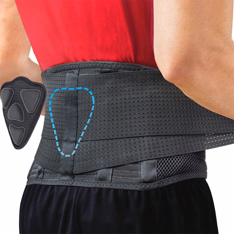 Back Brace Support Belt-Lumbar Support