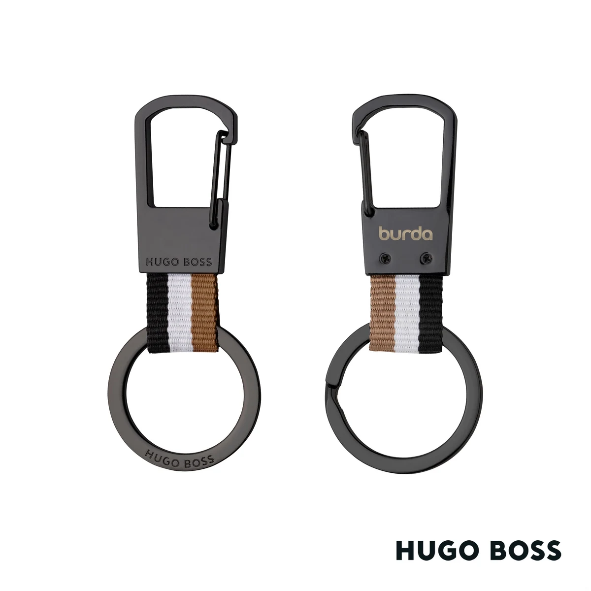 Hugo Boss® Iconic Key Ring 1