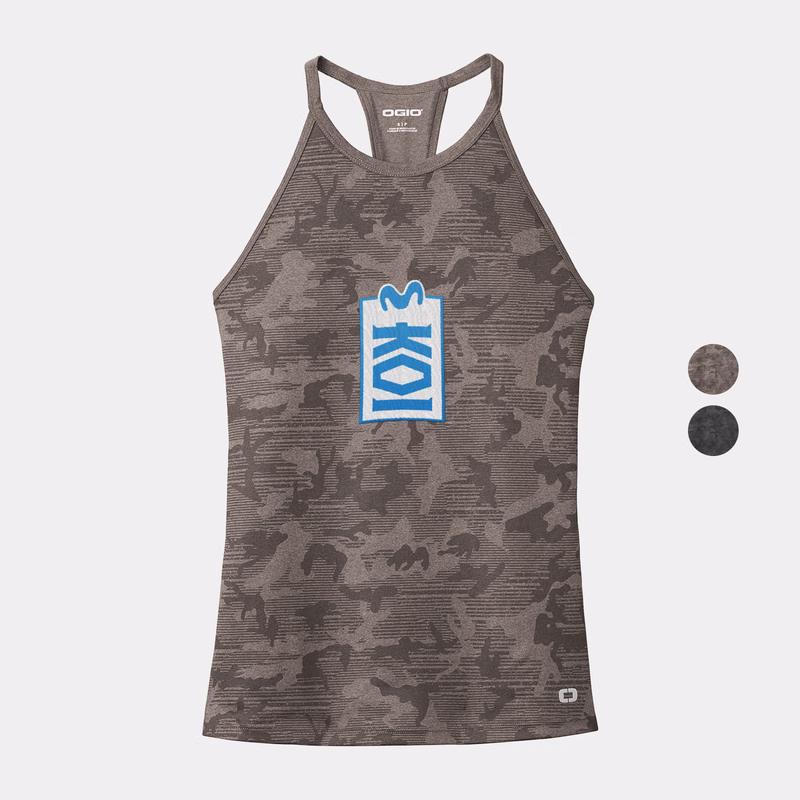 OGIO® Ladies Camo Tank Top