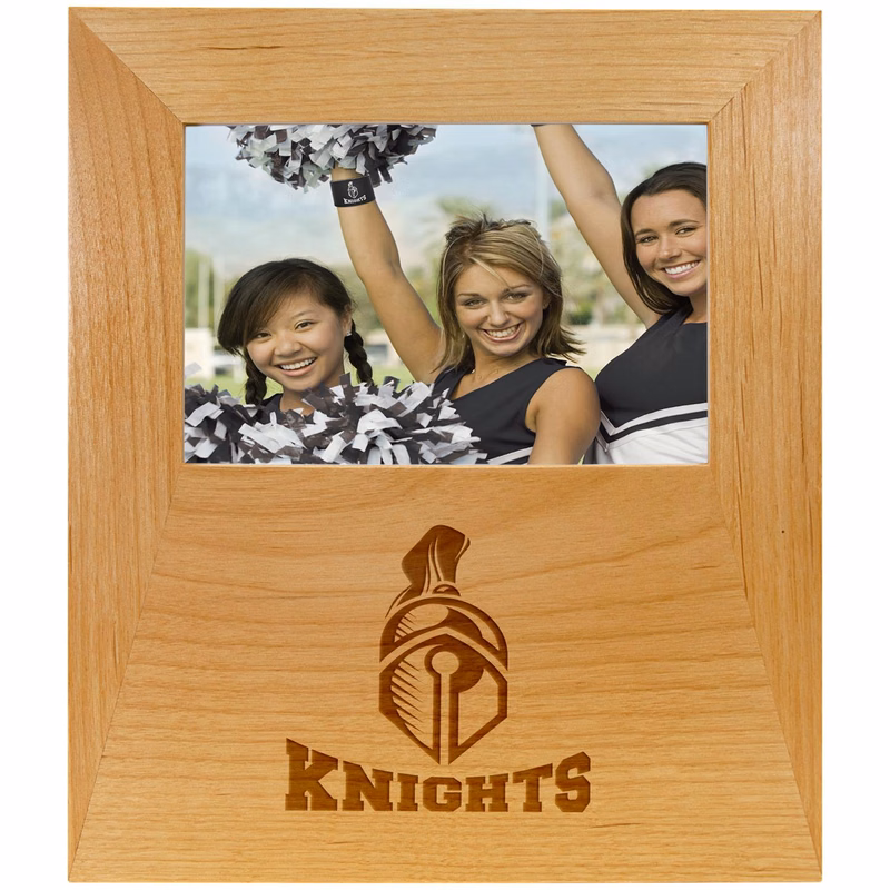 Genuine Alder 4"x 6" Picture Frame