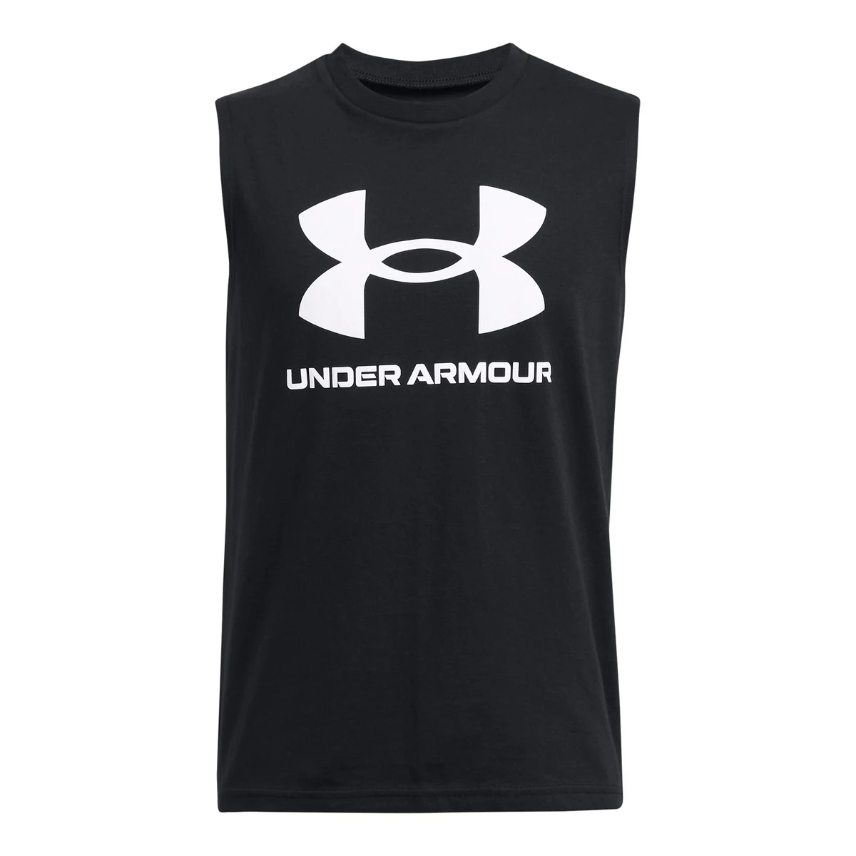 Boys' UA Logo Tank 1