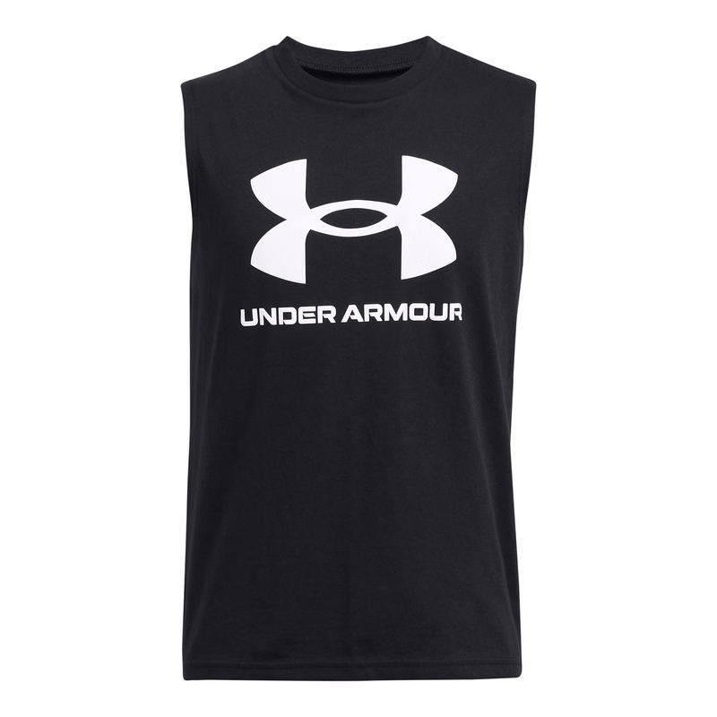 Boys' UA Logo Tank 