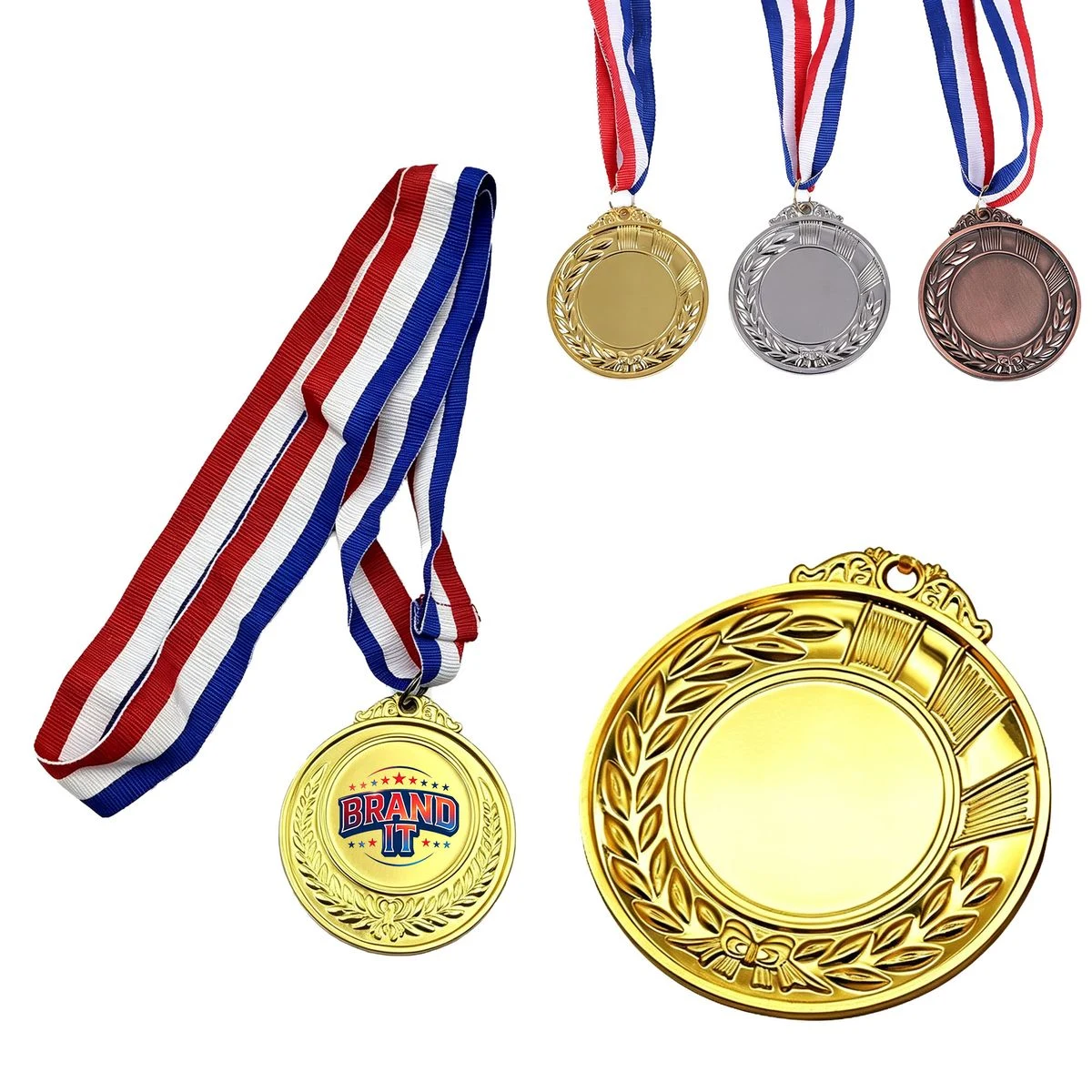 2.5" Metal Medal 1