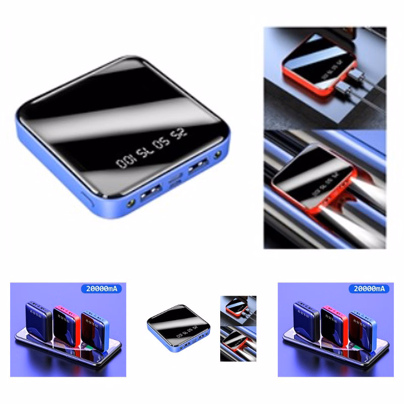 20000Ma Mini Square Portable Battery