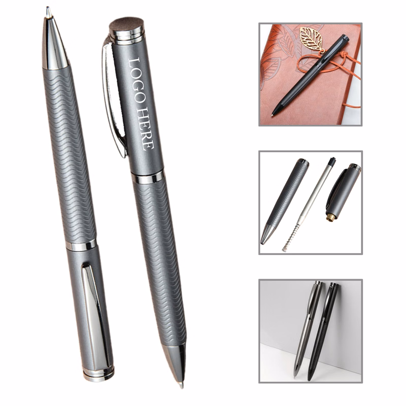 MOQ10 Elegant Retractable Executive Ballpoint Pen