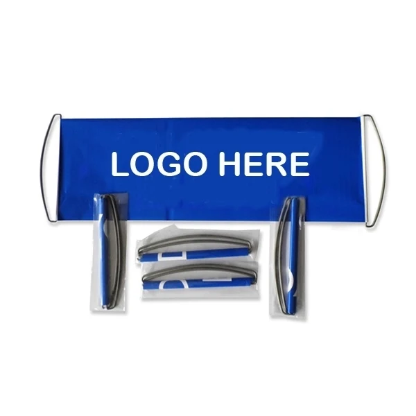 Hand Held Roller Banner 1