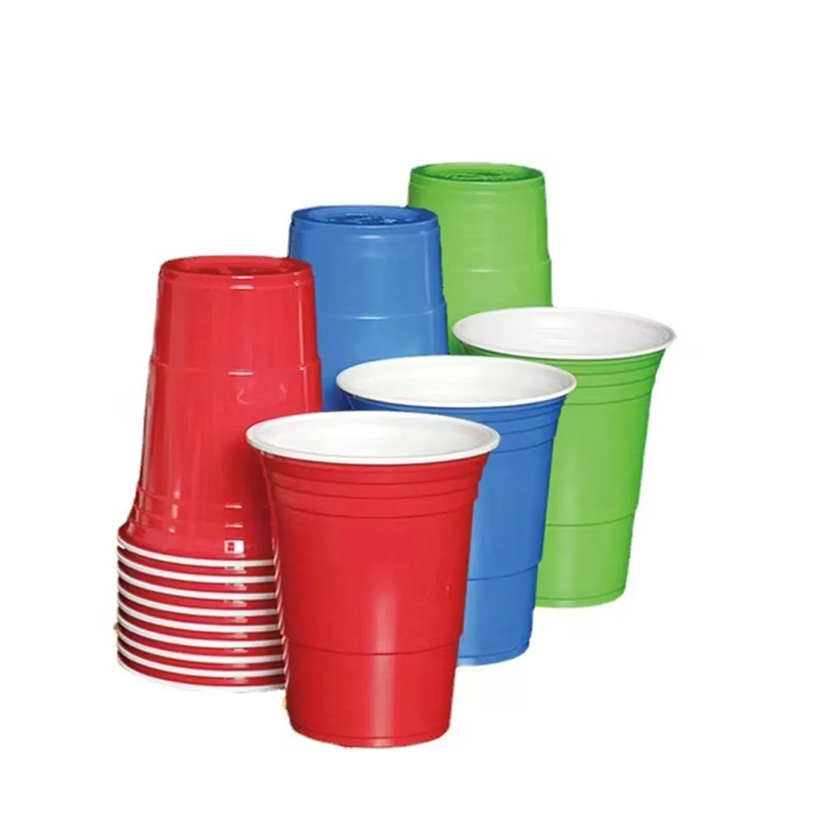 16oz Disposable Stadium Cup 1
