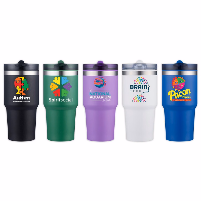Hydro Go 20oz Tumbler with built-in Straw Lid