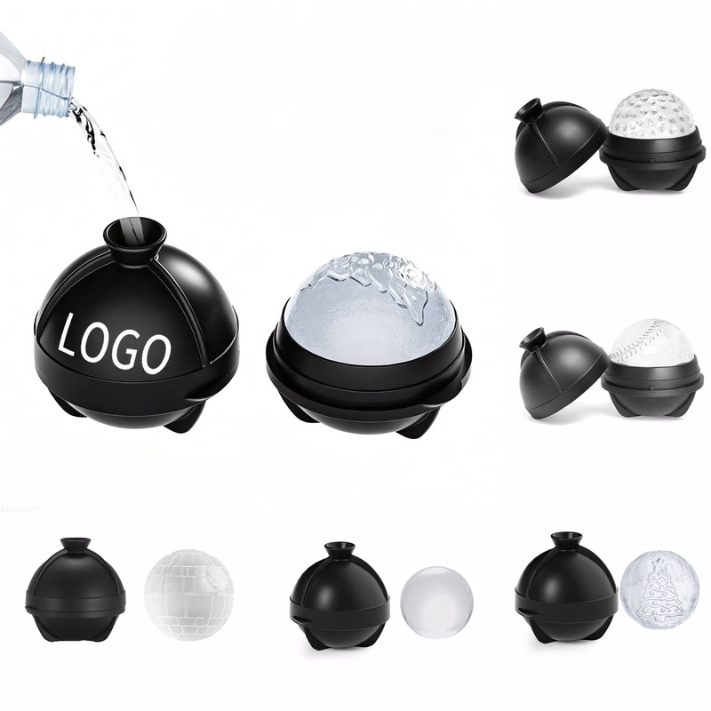 Food-Grade Silicone Round Ice Ball Mold