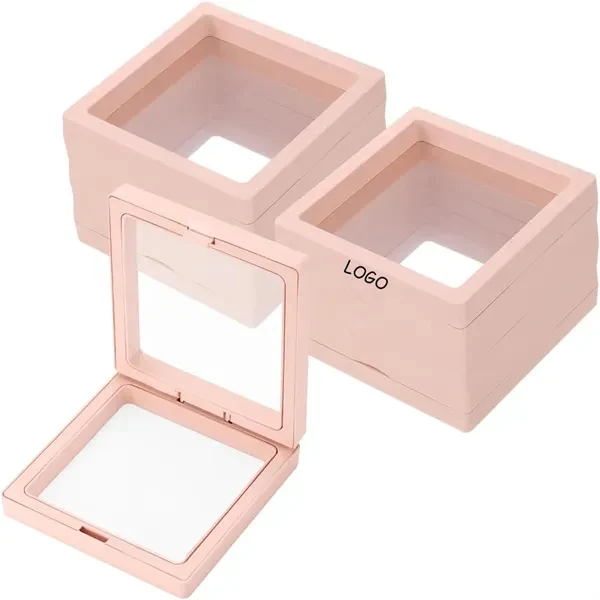 Custom 2.8 inch Clear Display Stand — Tabletop Organizer for Trade Shows 1