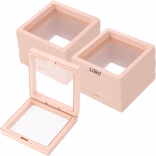 Custom 2.8 inch Clear Display Stand — Tabletop Organizer for Trade Shows