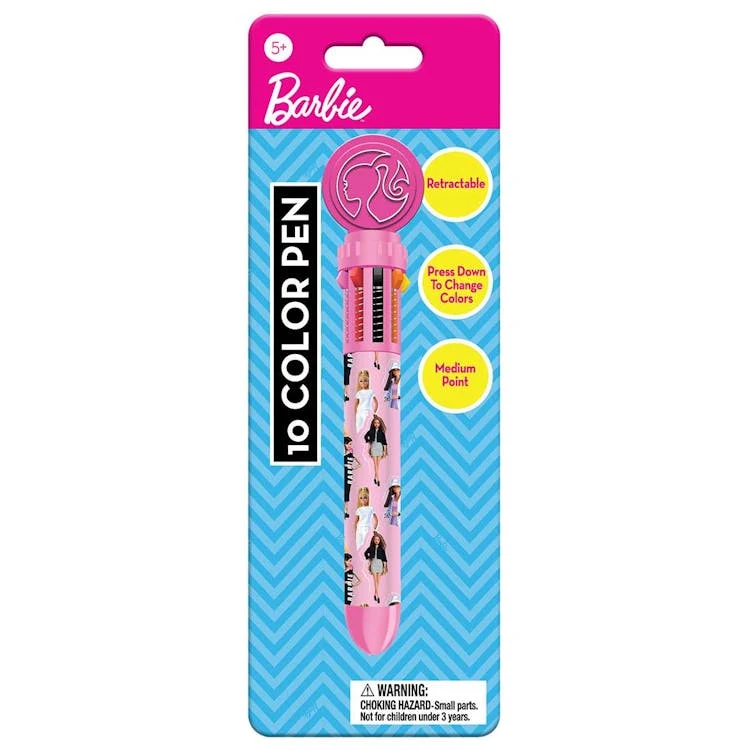 Barbie 10-Color Pens 1