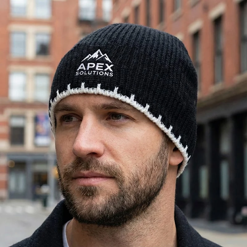 Custom Cuffless Beanies 1