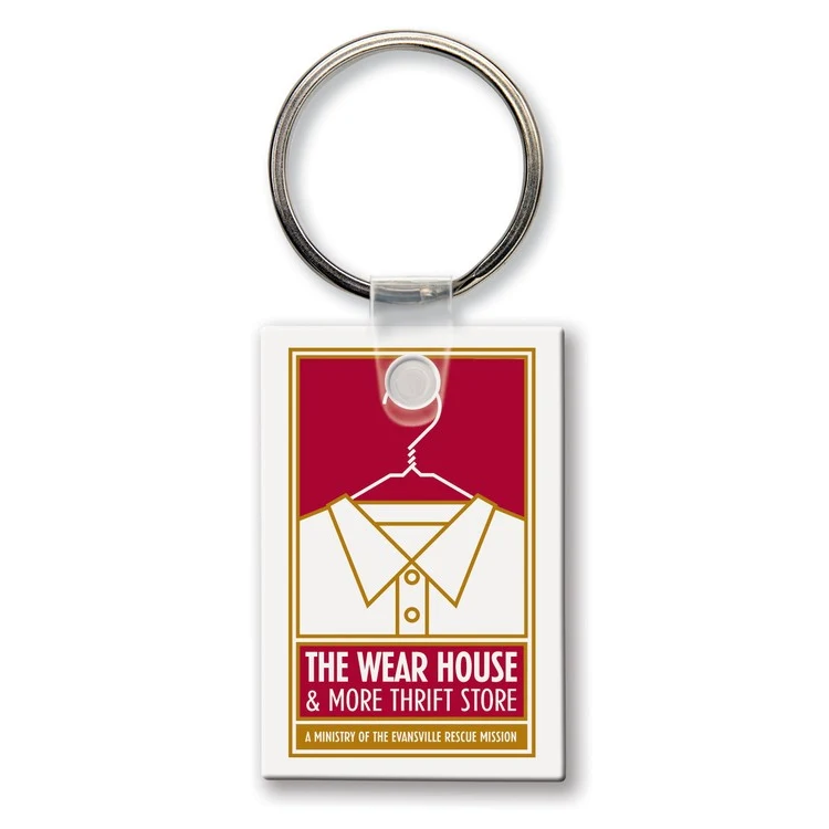 Small Rectangle Key Tag 1