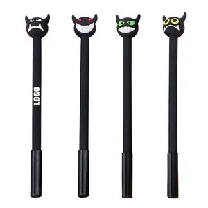 Black Horn Shaped Pen 1