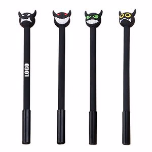 Black Horn Shaped Pen