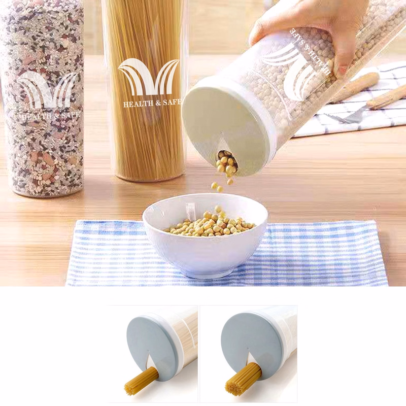 Spaghetti Crisper Grain Food Storage Box