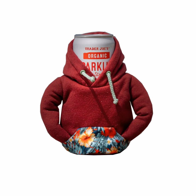 Hooded Jacket Can Cooler
