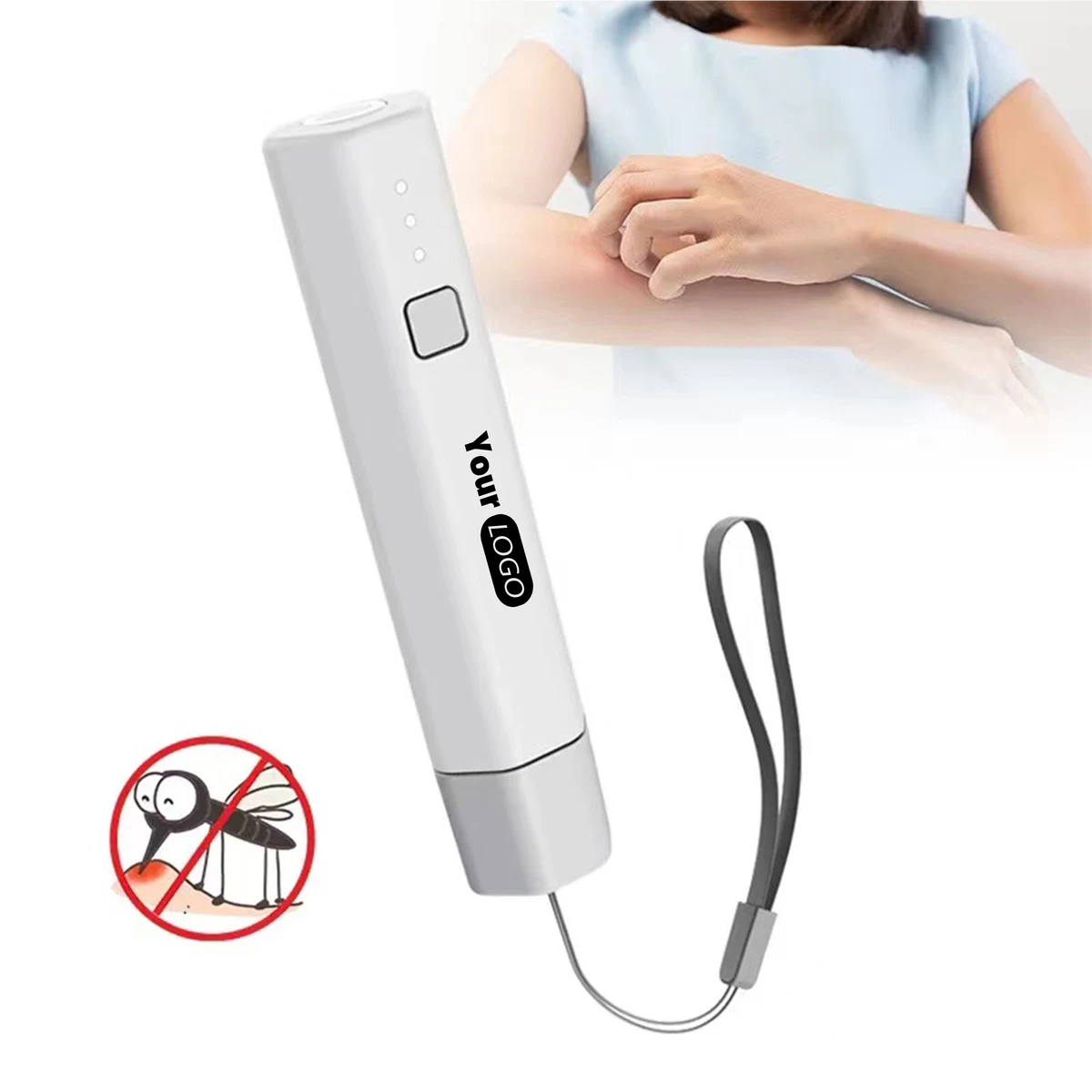 Abs Portable Electric Anti-Itch Device ?C Quick Relief Anywhere 1