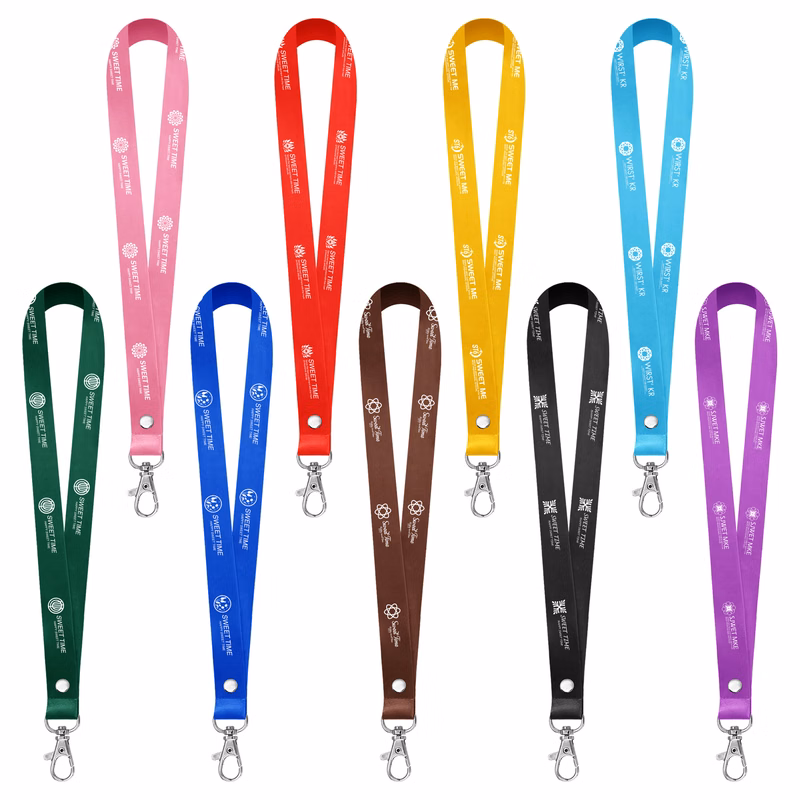 Custom Printed Polyester Lanyard