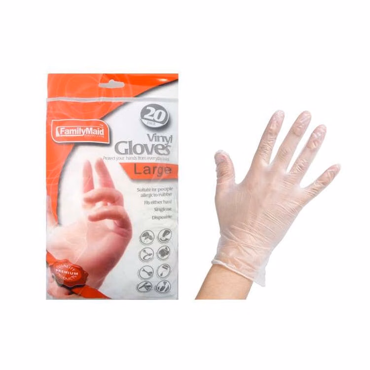 Disposable Gloves 50 Pc / One Size