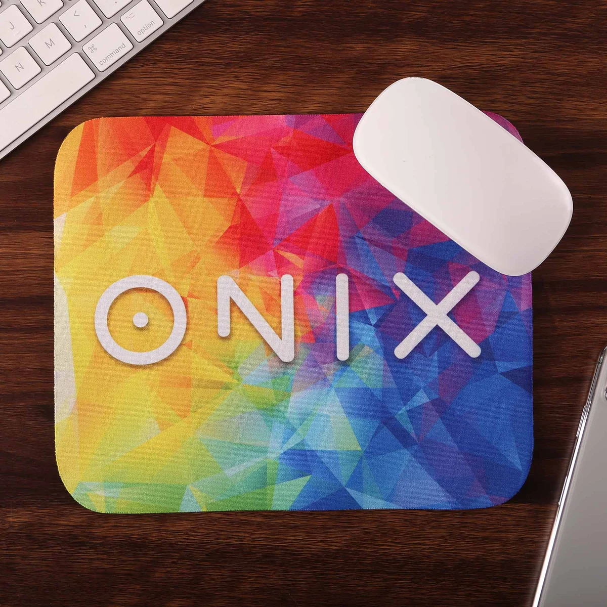 Full Color Rectangle Mouse Pad 1