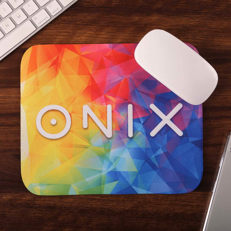 Full Color Rectangle Mouse Pad