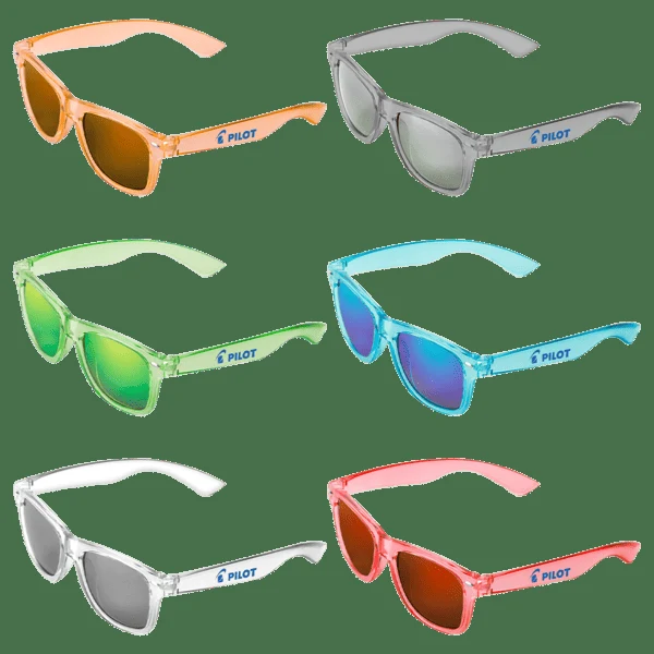Waikiki Mirrored Tonal Sunglasses 1