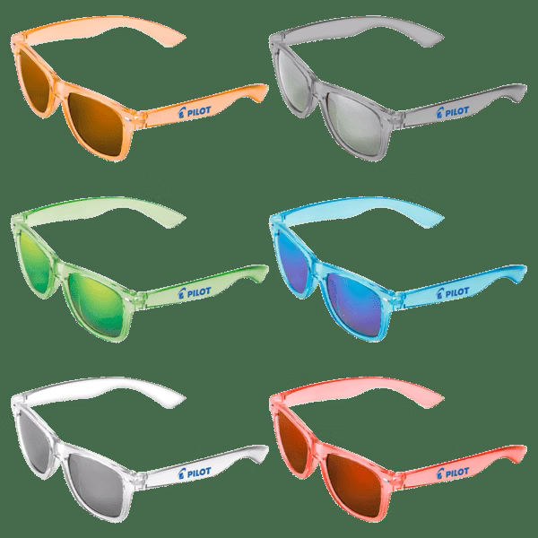 Waikiki Mirrored Tonal Sunglasses