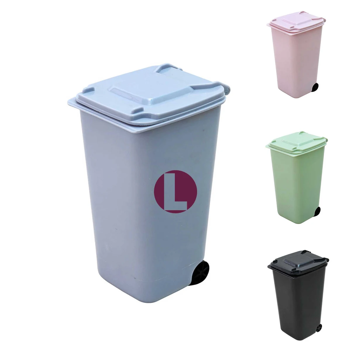 Mini Trash Can 1