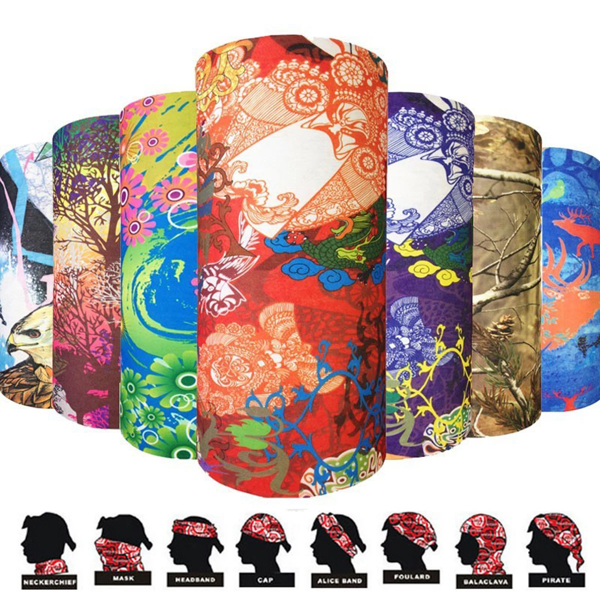 Outdoor Multifunctional Magic Headwear 1