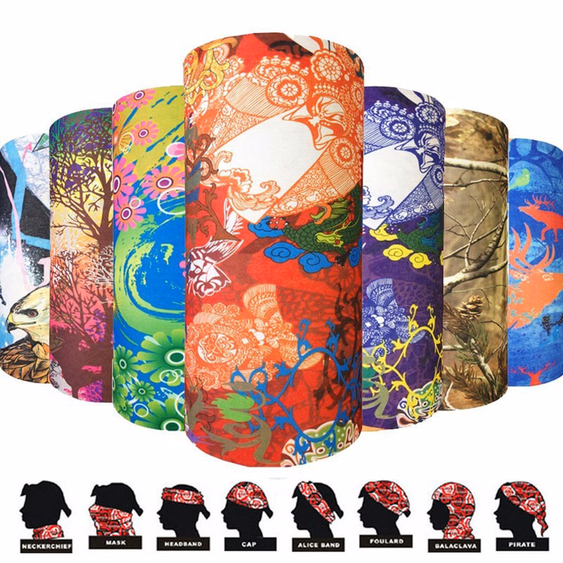 Outdoor Multifunctional Magic Headwear